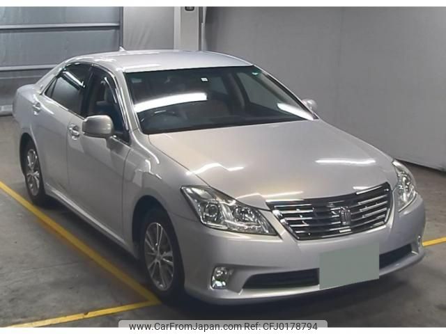 toyota crown 2012 quick_quick_DBA-GRS200_0083176 image 1