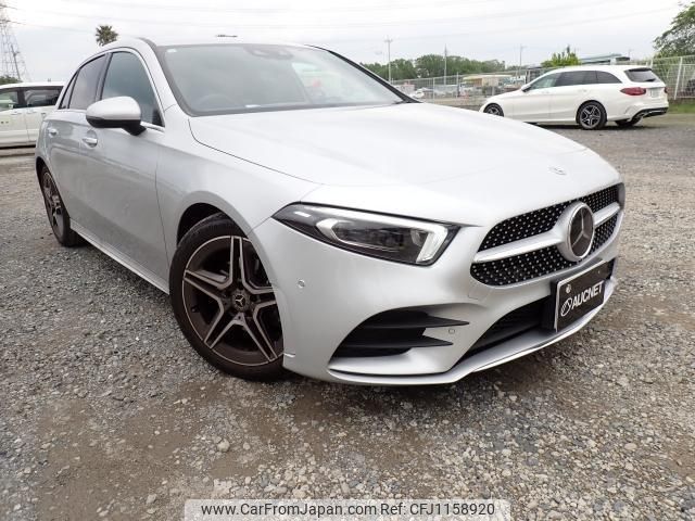 mercedes-benz a-class 2020 quick_quick_5BA-177084_W1K1770842V088652 image 1