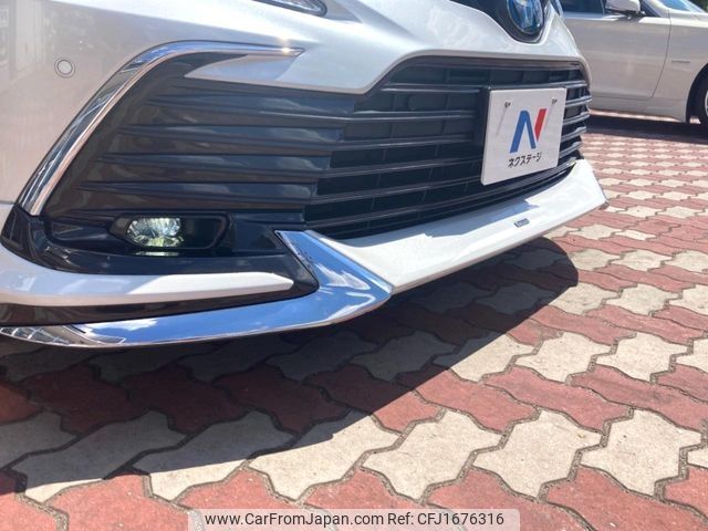toyota camry 2021 CFJ1676316 image 2