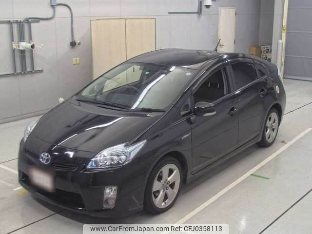 toyota prius 2009 -TOYOTA--Prius DAA-ZVW30--ZVW30-5055383---TOYOTA--Prius DAA-ZVW30--ZVW30-5055383- image 1