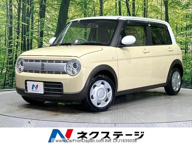 suzuki alto-lapin 2016 CFJ1839058 image 1