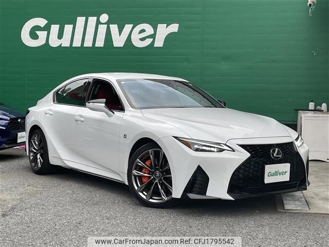 lexus is 2021 CFJ1795542 image 1