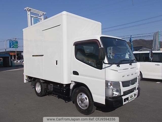 mitsubishi-fuso canter 2011 -MITSUBISHI--Canter FEA50--502033---MITSUBISHI--Canter FEA50--502033- image 1