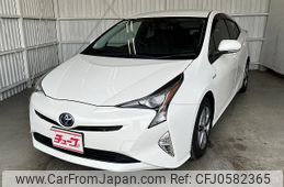 toyota prius 2018 -TOYOTA--Prius DAA-ZVW51--ZVW51-8044740---TOYOTA--Prius DAA-ZVW51--ZVW51-8044740-