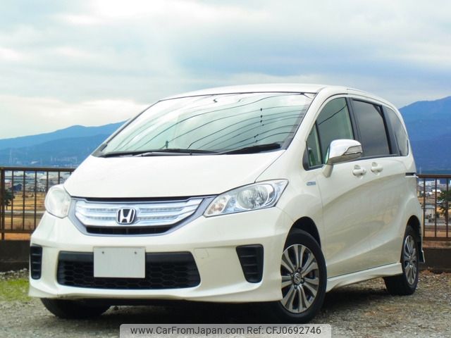 honda freed 2012 -HONDA--Freed DAA-GP3--GP3-1041034---HONDA--Freed DAA-GP3--GP3-1041034- image 1