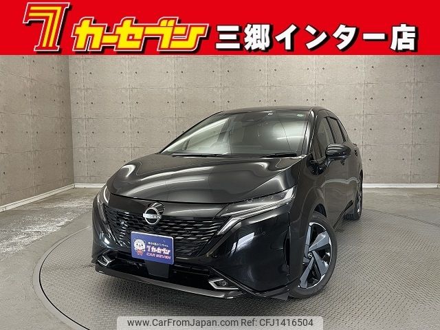 nissan aura 2022 -NISSAN--AURA 6AA-FE13--FE13-291971---NISSAN--AURA 6AA-FE13--FE13-291971- image 1