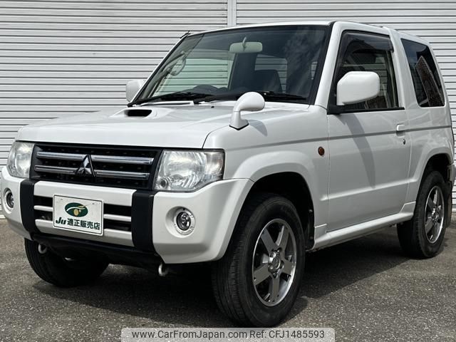 mitsubishi pajero-mini 2012 -MITSUBISHI--Pajero mini H58A--1015909---MITSUBISHI--Pajero mini H58A--1015909- image 1