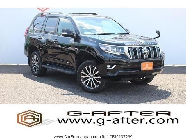 toyota land-cruiser-prado 2019 -TOYOTA--Land Cruiser Prado CBA-TRJ150W--TRJ150-0098617---TOYOTA--Land Cruiser Prado CBA-TRJ150W--TRJ150-0098617- image 1