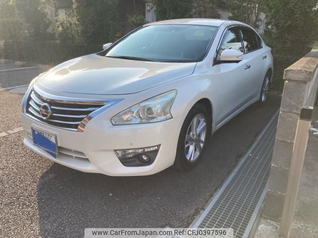 nissan teana 2016 -NISSAN--Teana DBA-L33--L33-104304---NISSAN--Teana DBA-L33--L33-104304- image 2