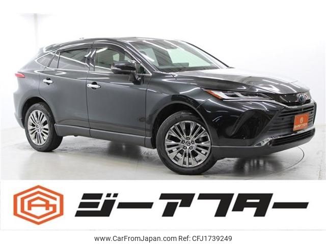 toyota harrier 2020 CFJ1739249 image 1