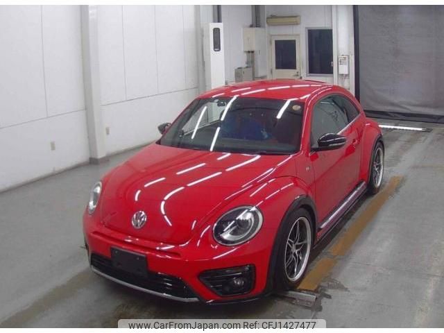 volkswagen the-beetle 2018 quick_quick_ABA-16CZD_WVWZZZ16ZKM705150 image 1