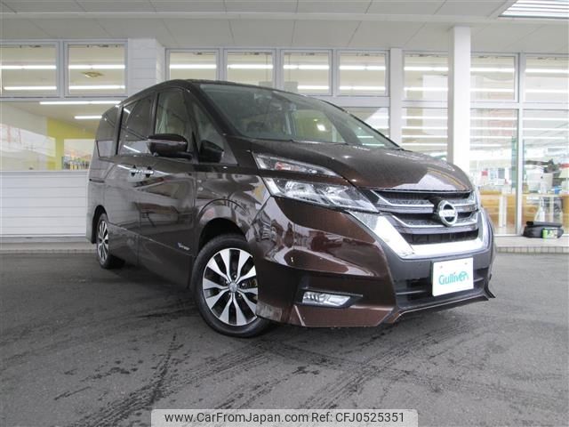 nissan serena 2017 -NISSAN--Serena DAA-GFC27--GFC27-045422---NISSAN--Serena DAA-GFC27--GFC27-045422- image 1