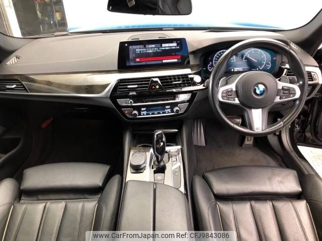 bmw 5-series 2019 -BMW--BMW 5 Series LDA-JC20--WBAJC32000B385958---BMW--BMW 5 Series LDA-JC20--WBAJC32000B385958- image 2