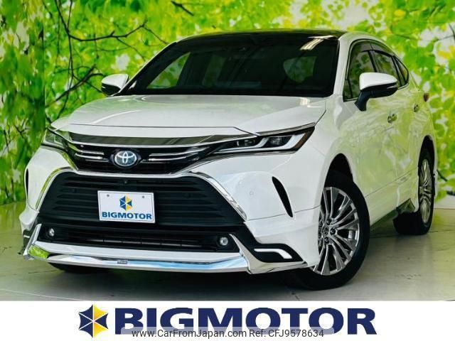 toyota harrier-hybrid 2020 quick_quick_6AA-AXUH85_AXUH85-0004451 image 1