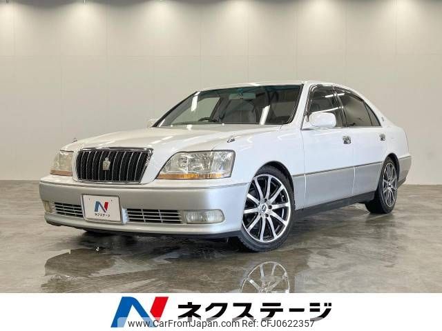 toyota crown-majesta 2000 -TOYOTA--Crown Majesta GH-JZS177--JZS177-0007235---TOYOTA--Crown Majesta GH-JZS177--JZS177-0007235- image 1