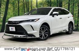 toyota harrier 2021 CFJ1786121