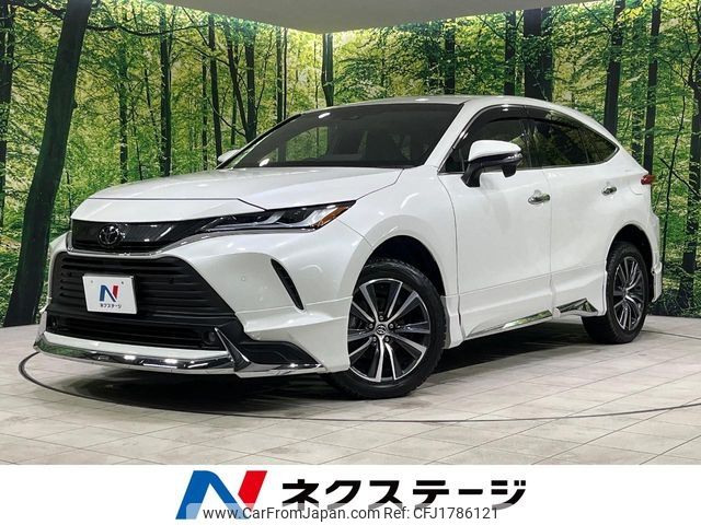 toyota harrier 2021 CFJ1786121 image 1