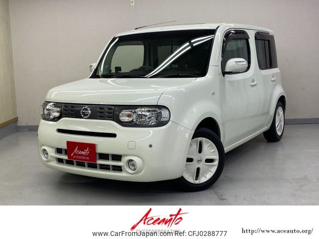 nissan cube 2011 -NISSAN--Cube DBA-Z12--Z12-178186---NISSAN--Cube DBA-Z12--Z12-178186- image 1