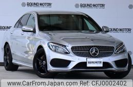 mercedes-benz c-class 2018 quick_quick_LDA-205004_WDD2050042R396316