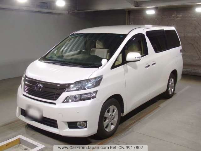 toyota vellfire 2014 -TOYOTA--Vellfire DBA-ANH25W--ANH25-8056925---TOYOTA--Vellfire DBA-ANH25W--ANH25-8056925- image 1