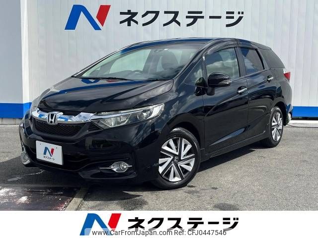 honda shuttle 2015 -HONDA--Shuttle DBA-GK8--GK8-1003036---HONDA--Shuttle DBA-GK8--GK8-1003036- image 1