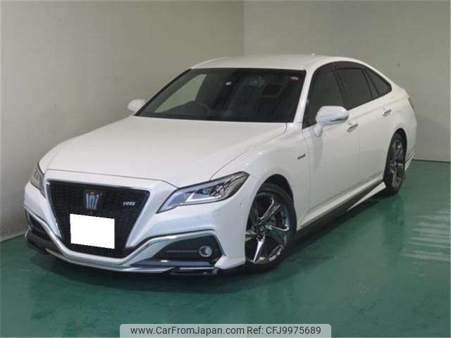 toyota crown 2019 -TOYOTA--Crown 6AA-AZSH20--AZSH20-1041375---TOYOTA--Crown 6AA-AZSH20--AZSH20-1041375- image 1