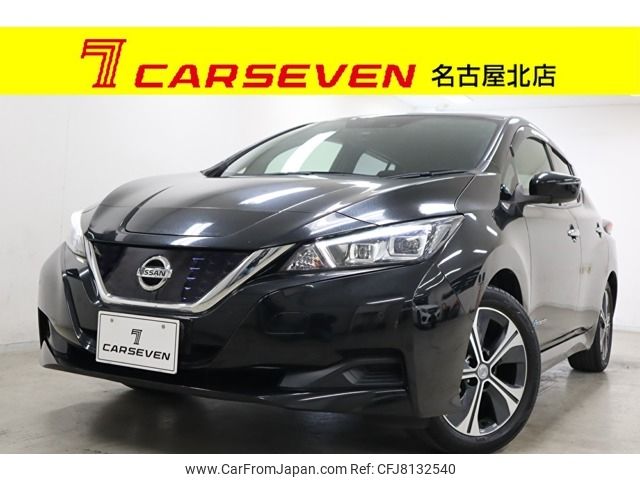 nissan leaf 2018 -NISSAN--Leaf ZAA-ZE1--ZE1-021167---NISSAN--Leaf ZAA-ZE1--ZE1-021167- image 1