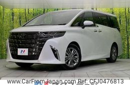 toyota alphard 2023 -TOYOTA--Alphard 3BA-AGH40W--AGH40-0002912---TOYOTA--Alphard 3BA-AGH40W--AGH40-0002912-