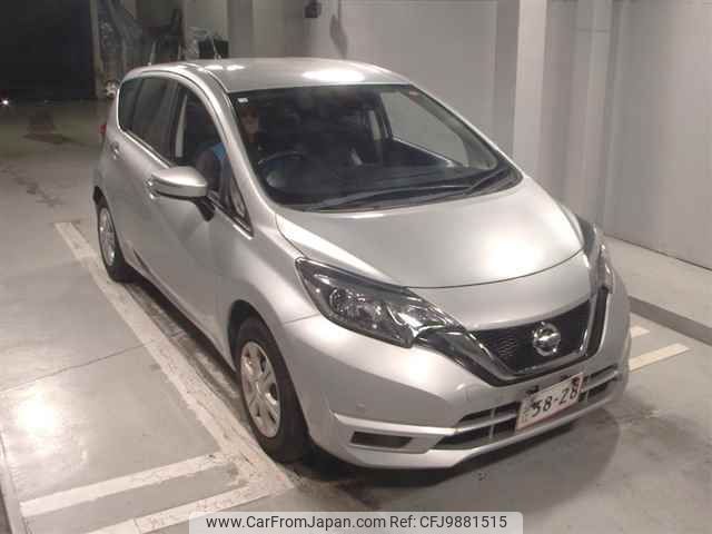 nissan note 2019 -NISSAN--Note E12-610901---NISSAN--Note E12-610901- image 1