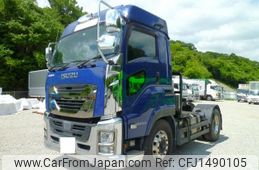 isuzu giga 2018 CFJ1490105
