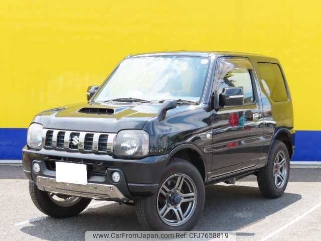 suzuki jimny 2015 -SUZUKI--Jimny ABA-JB23W--JB23W-748456---SUZUKI--Jimny ABA-JB23W--JB23W-748456- image 1