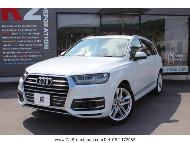 audi q7 2016 -AUDI--Audi Q7 ABA-4MCYRA--WAUZZZ4M4HD016072---AUDI--Audi Q7 ABA-4MCYRA--WAUZZZ4M4HD016072- image 1