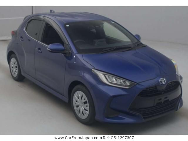 toyota yaris 2020 CFJ1297307 image 1