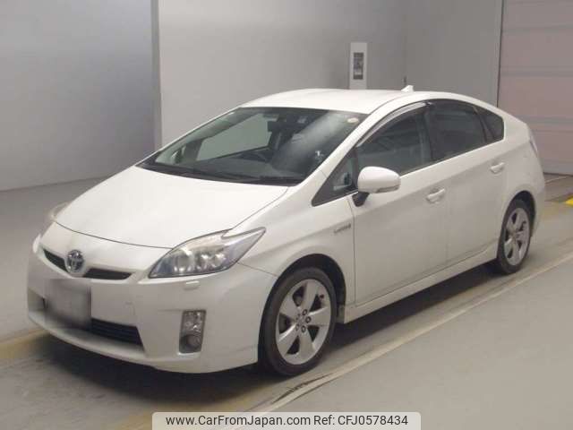 toyota prius 2010 -TOYOTA 【愛媛 339ﾒ1103】--Prius DAA-ZVW30--ZVW30-1292704---TOYOTA 【愛媛 339ﾒ1103】--Prius DAA-ZVW30--ZVW30-1292704- image 1