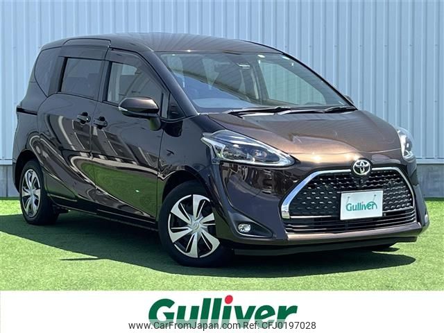 toyota sienta 2019 -TOYOTA--Sienta DBA-NSP170G--NSP170-7198667---TOYOTA--Sienta DBA-NSP170G--NSP170-7198667- image 1