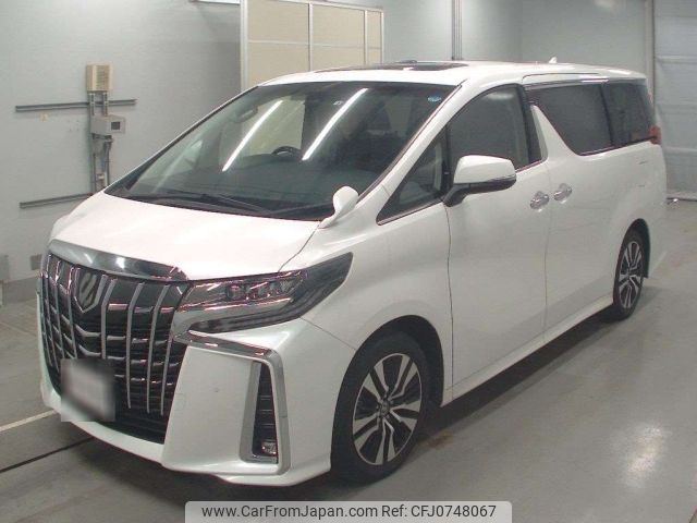 toyota alphard 2022 -TOYOTA--Alphard AGH30W-0435658---TOYOTA--Alphard AGH30W-0435658- image 1