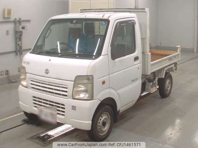 suzuki carry-truck 2010 -SUZUKI--Carry Truck EBD-DA63T--DA63T-705198---SUZUKI--Carry Truck EBD-DA63T--DA63T-705198- image 1