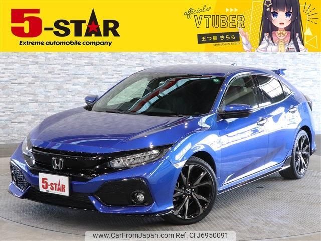 honda civic 2018 -HONDA--Civic DBA-FK7--FK7-1010943---HONDA--Civic DBA-FK7--FK7-1010943- image 1