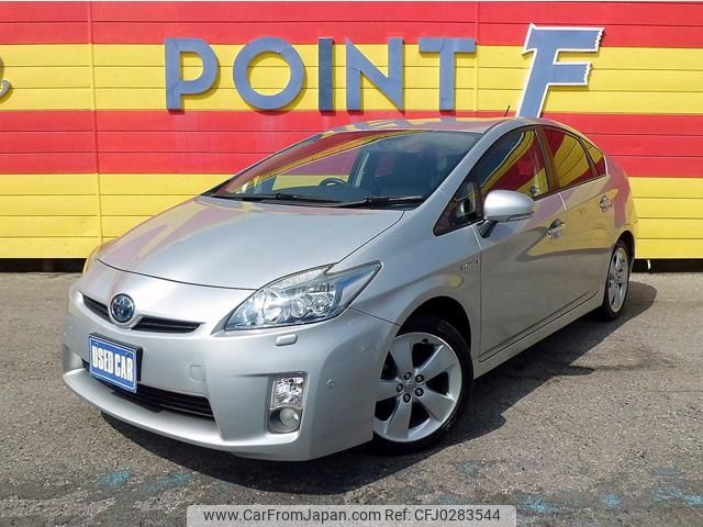 toyota prius 2011 -TOYOTA--Prius ZVW30--1393797---TOYOTA--Prius ZVW30--1393797- image 1