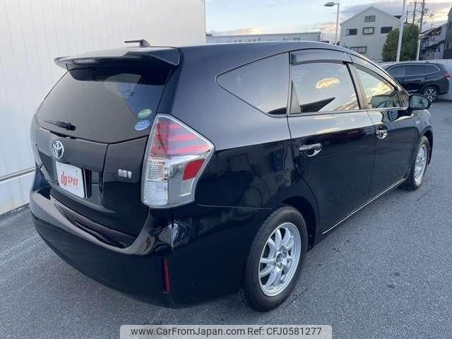 toyota prius-α 2016 quick_quick_DAA-ZVW41W_ZVW41-0044532 image 2