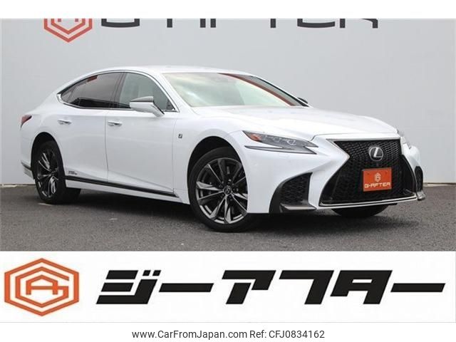 lexus ls 2017 -LEXUS--Lexus LS DAA-GVF55--GVF55-6000754---LEXUS--Lexus LS DAA-GVF55--GVF55-6000754- image 1