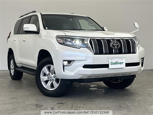 toyota land-cruiser-prado 2022 -TOYOTA--Land Cruiser Prado 3BA-TRJ150W--TRJ150-0153478---TOYOTA--Land Cruiser Prado 3BA-TRJ150W--TRJ150-0153478- image 1