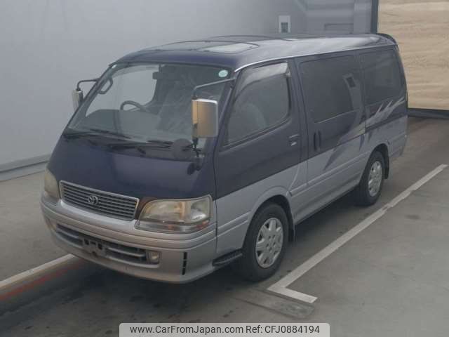 toyota hiace-wagon 1997 -TOYOTA--Hiace Wagon KD-KZH100G--KZH100-1027681---TOYOTA--Hiace Wagon KD-KZH100G--KZH100-1027681- image 1