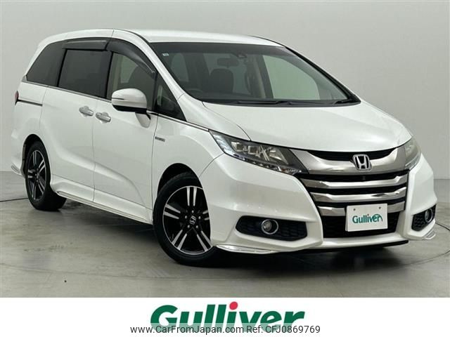 honda odyssey 2017 -HONDA--Odyssey DAA-RC4--RC4-1030762---HONDA--Odyssey DAA-RC4--RC4-1030762- image 1