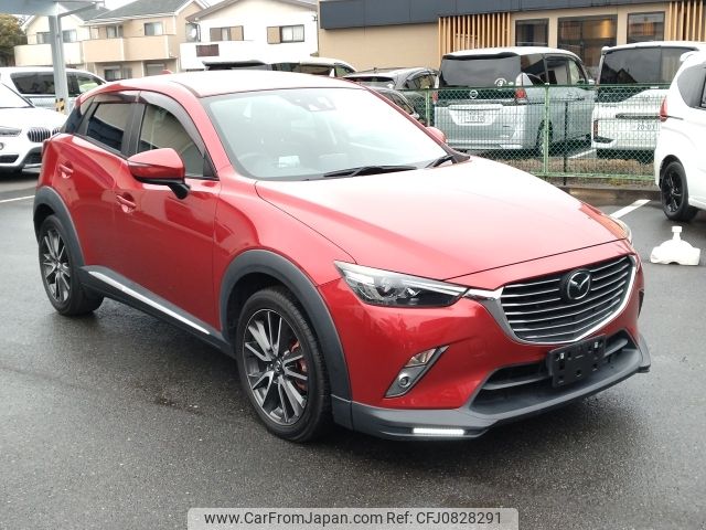 mazda cx-3 2016 -MAZDA--CX-3 LDA-DK5FW--DK5FW-122777---MAZDA--CX-3 LDA-DK5FW--DK5FW-122777- image 2