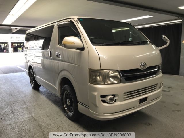 toyota hiace-van 2010 -TOYOTA--Hiace Van ADF-KDH206V---8024313---TOYOTA--Hiace Van ADF-KDH206V---8024313- image 1