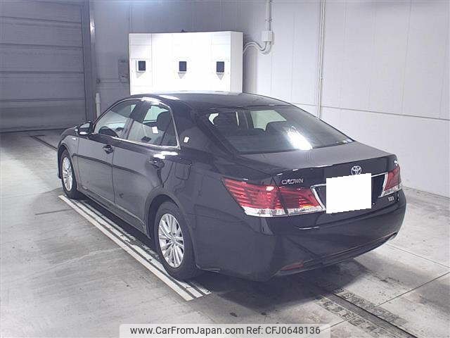 toyota crown 2016 -TOYOTA 【岐阜 303ﾆ3117】--Crown AWS210--6117326---TOYOTA 【岐阜 303ﾆ3117】--Crown AWS210--6117326- image 2