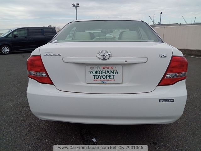 2009 Toyota Corolla Axio DBA-NZE141 2WD - Car Price $2,110