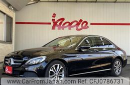 mercedes-benz c-class 2016 -MERCEDES-BENZ--Benz C Class DBA-205040C--WDD2050402R111189---MERCEDES-BENZ--Benz C Class DBA-205040C--WDD2050402R111189-