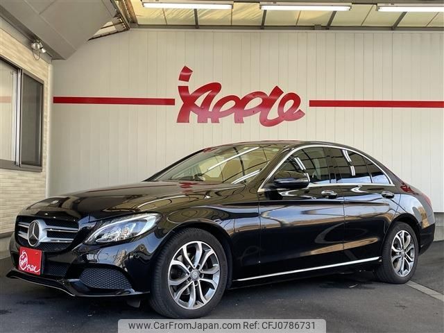 mercedes-benz c-class 2016 -MERCEDES-BENZ--Benz C Class DBA-205040C--WDD2050402R111189---MERCEDES-BENZ--Benz C Class DBA-205040C--WDD2050402R111189- image 1